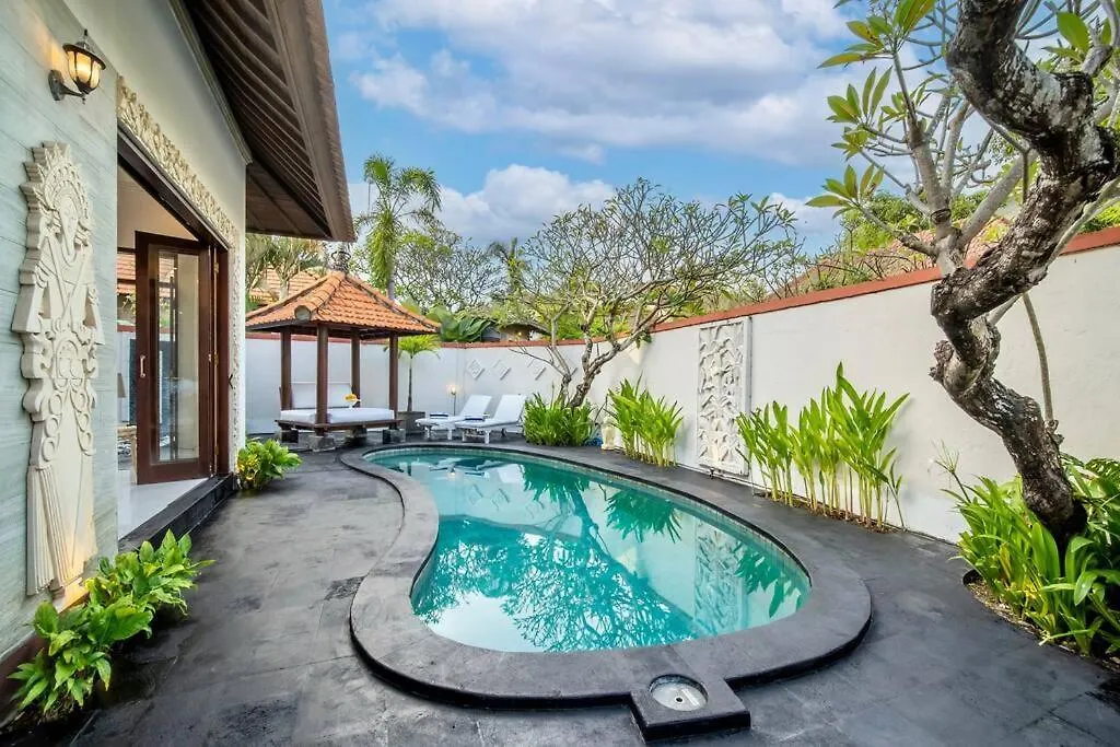 Bens Bidadari Villa Two-Bedroom With Private Pool Kuta Seminyak 0*,  Indonézia