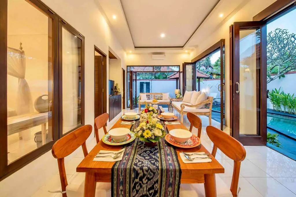 Bens Bidadari Villa Two-Bedroom With Private Pool Kuta Seminyak 0*,