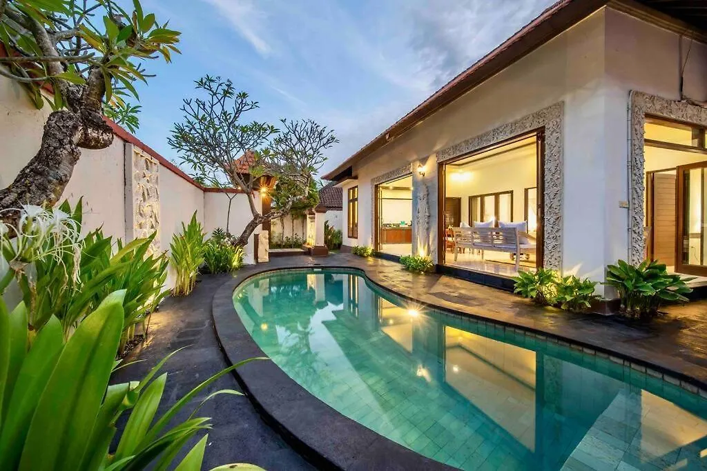 Bens Bidadari Villa Two-Bedroom With Private Pool Kuta Seminyak