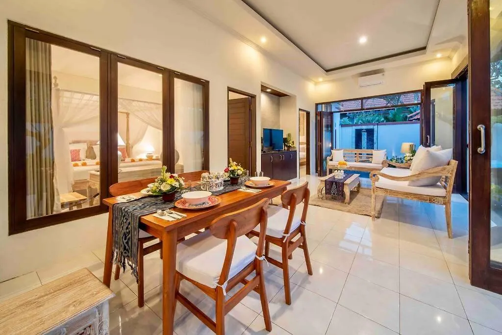 Bens Bidadari Villa Two-Bedroom With Private Pool Kuta Seminyak