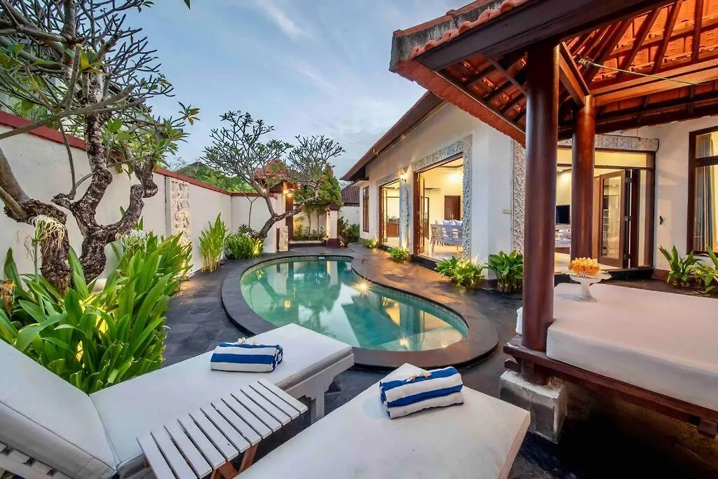 Bens Bidadari Villa Two-Bedroom With Private Pool Kuta Seminyak