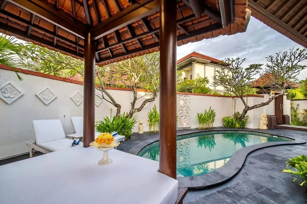 Bens Bidadari Villa Two-Bedroom With Private Pool Kuta Seminyak
