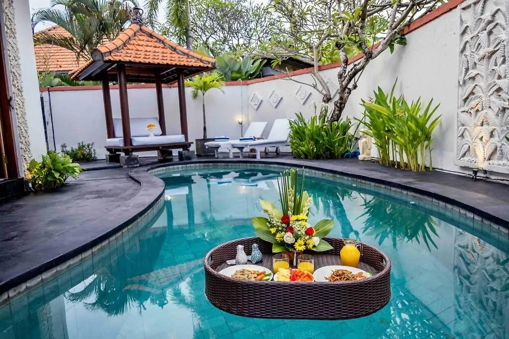 Bens Bidadari Villa Two-Bedroom With Private Pool Kuta Seminyak