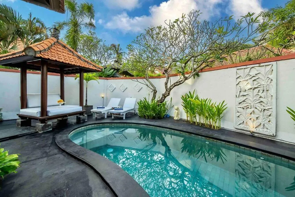 Bens Bidadari Villa Two-Bedroom With Private Pool Kuta Seminyak