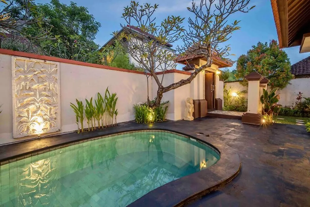 Bens Bidadari Villa Two-Bedroom With Private Pool Kuta Seminyak